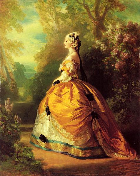 Franz Xaver Winterhalter The Empress Eugenie